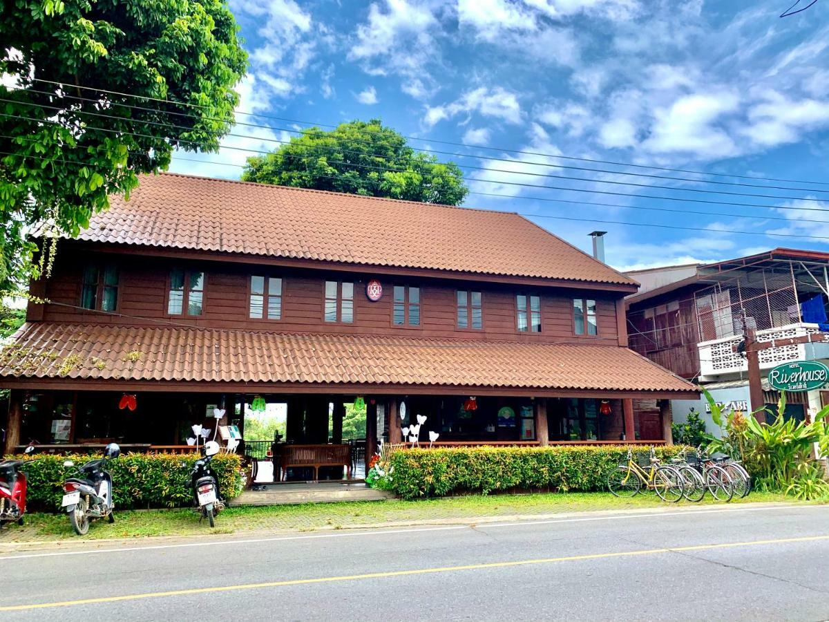 Riverhouse-The Teak House Mae Sariang Exterior foto